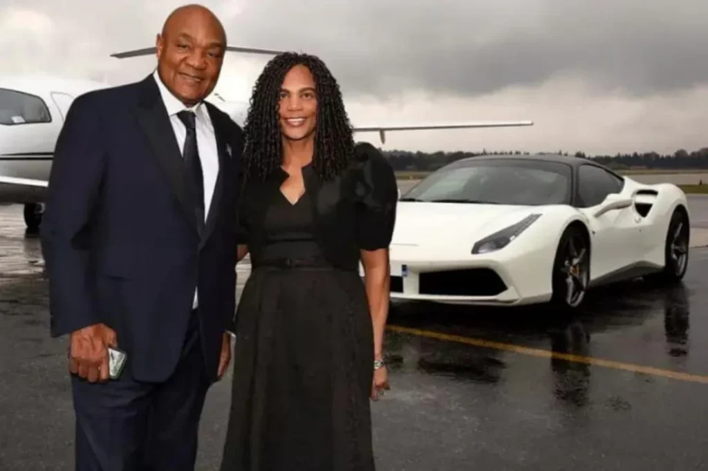 Mary Joan Martelly - Meet With George Foreman's Wife in 2025