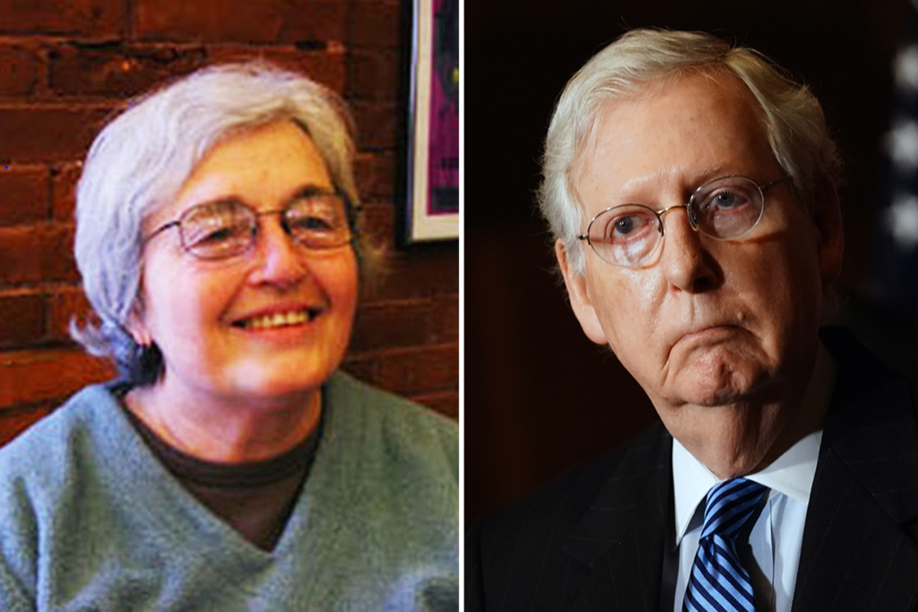 Sherrill Redmon - Mitch McConnell's First Wife Career in 2025