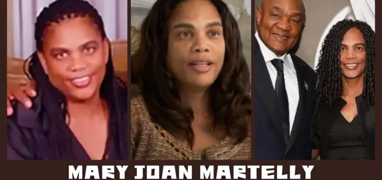 Mary Joan Martelly - Meet With George Foreman's Wife in 2025