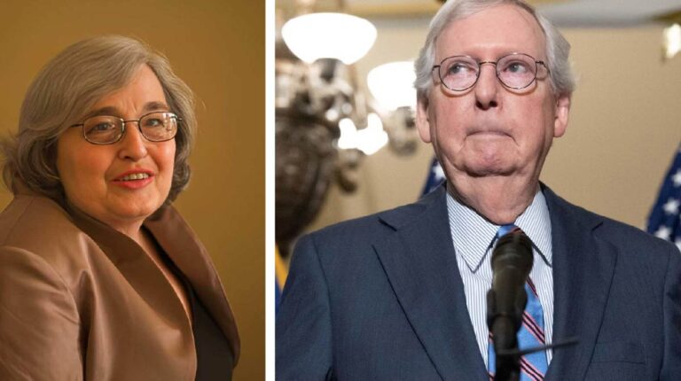 Sherrill Redmon - Mitch McConnell's First Wife Career in 2025